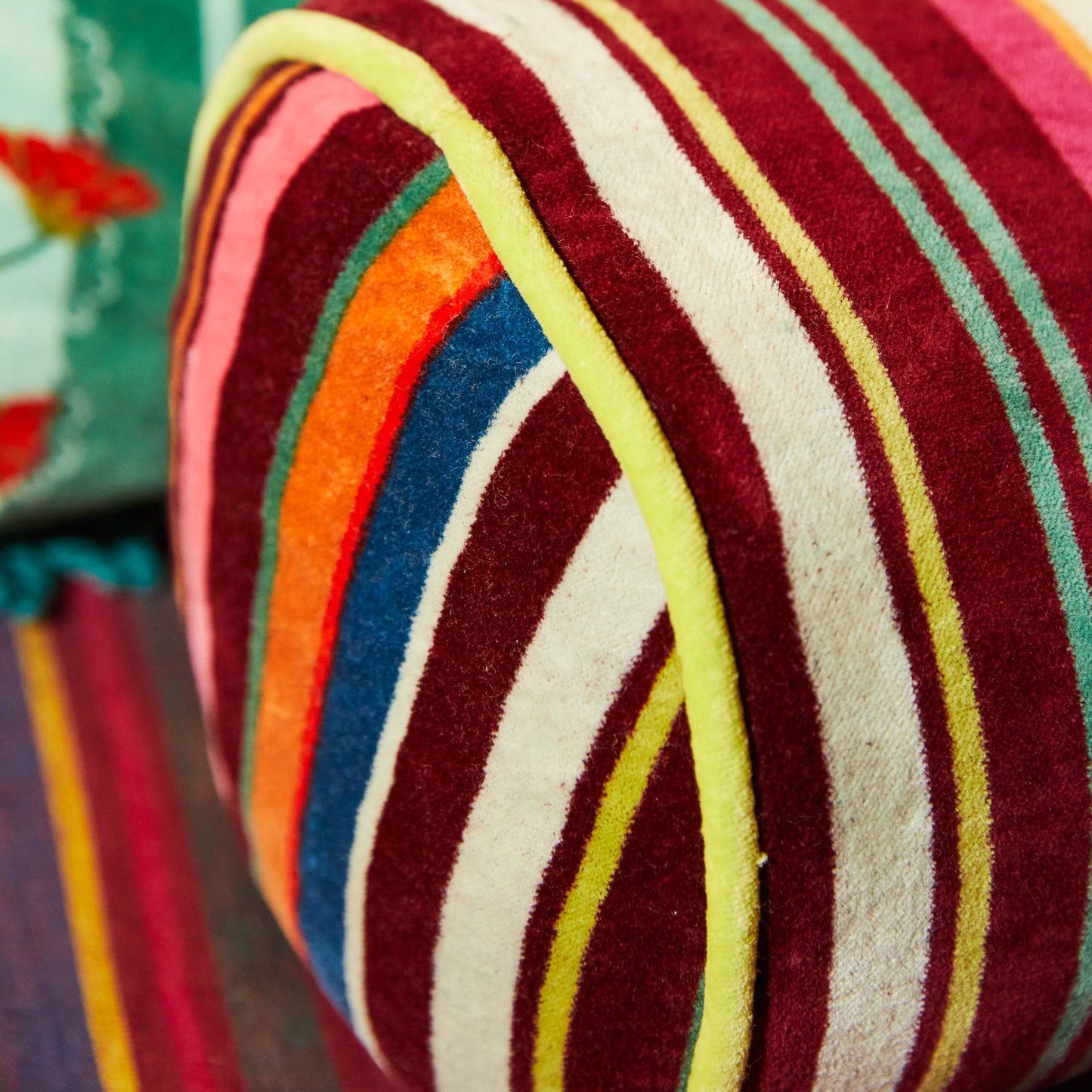 Sage X Clare - Corinne Velvet Bolster