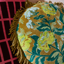 Load image into Gallery viewer, Sage X Clare - Margot Velvet Cushion - Olive
