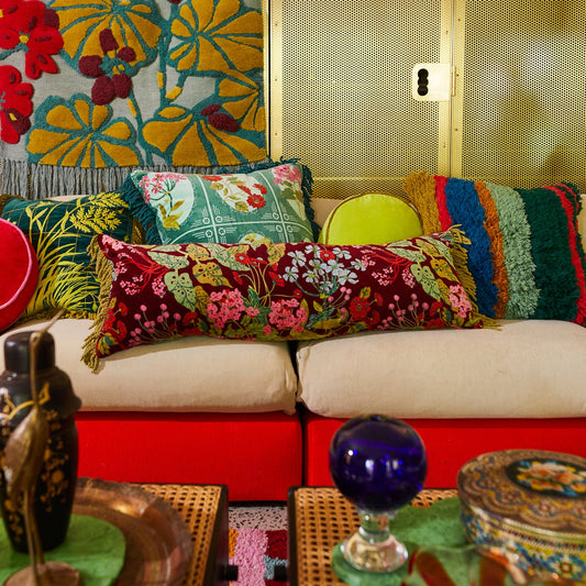 Sage X Clare - Genevieve Velvet Cushion