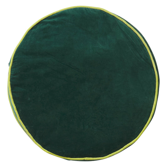 Sage X Clare - Etienne Velvet Floor Cushion - Forest