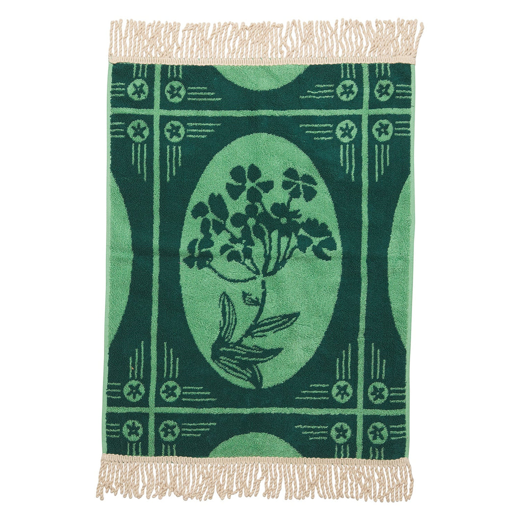 Sage X Clare - Gigi Hand Towel - Emerald