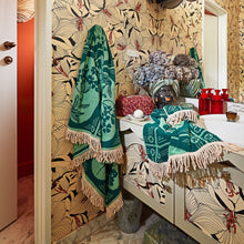 Load image into Gallery viewer, Sage X Clare - Gigi Hand Towel - Emerald
