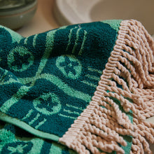 Load image into Gallery viewer, Sage X Clare - Gigi Hand Towel - Emerald

