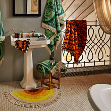 Load image into Gallery viewer, Sage X Clare - Gigi Hand Towel - Emerald
