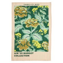 Load image into Gallery viewer, Sage X Clare - Margot Linen Tea Towel
