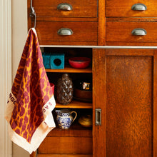 Load image into Gallery viewer, Sage X Clare - Odette Linen Tea Towel
