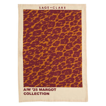 Load image into Gallery viewer, Sage X Clare - Odette Linen Tea Towel
