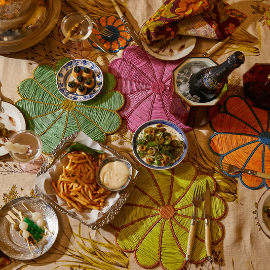 Sage X Clare - Magnolia Placemats - Kent