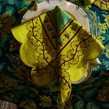Load image into Gallery viewer, Sage X Clare - Claire Napkin Set - Jade
