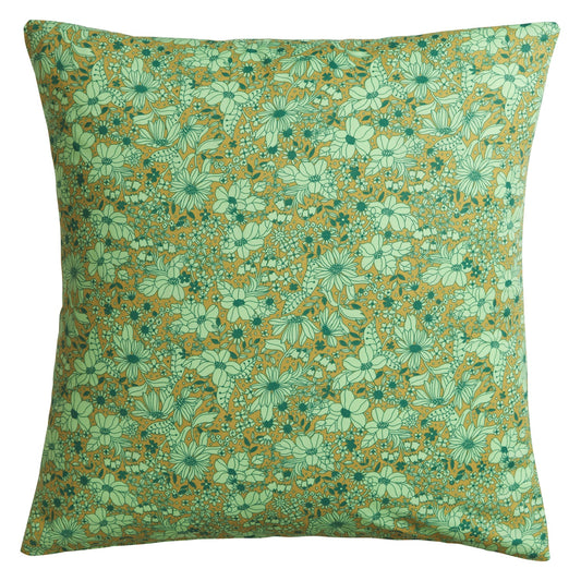 Sage X Clare - Evette Cotton Euro Pillowcase Set - Olive