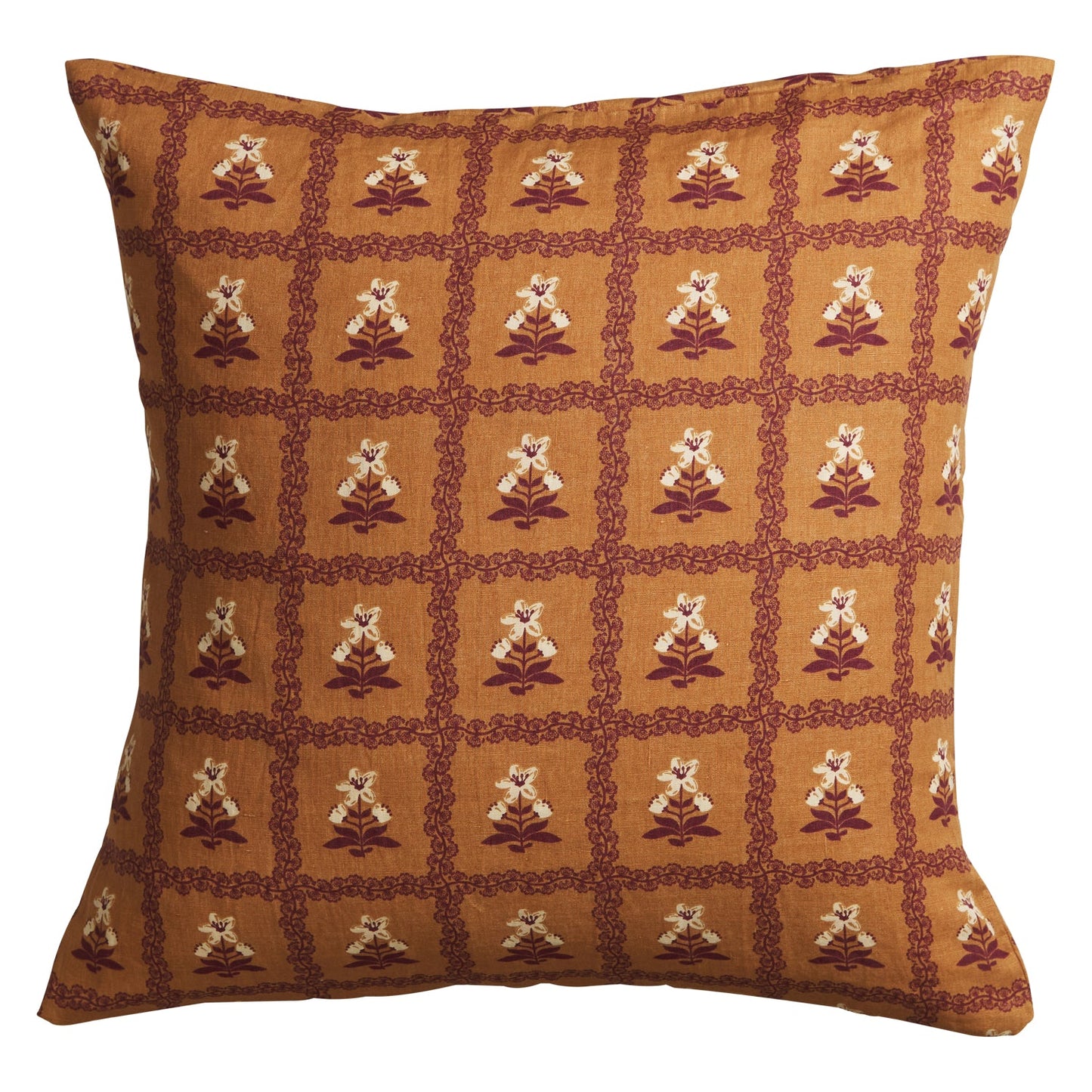 Sage X Clare - Claire Linen Euro Pillowcase Set