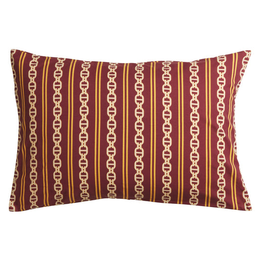Sage X Clare - Acadia Cotton Standard Pillowcase Set - Mahogany