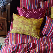 Load image into Gallery viewer, Sage X Clare - Orson Cotton Pillowcase Set - Olive
