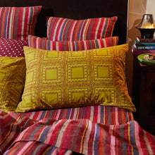 Load image into Gallery viewer, Sage X Clare - Orson Cotton Pillowcase Set - Olive
