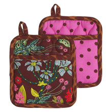 Load image into Gallery viewer, Sage X Clare - Genevieve Pot Holder Set
