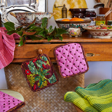 Load image into Gallery viewer, Sage X Clare - Genevieve Pot Holder Set
