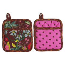 Load image into Gallery viewer, Sage X Clare - Genevieve Pot Holder Set
