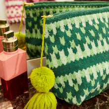 Load image into Gallery viewer, Sage X Clare - Arlette Terry Pouch - Jade
