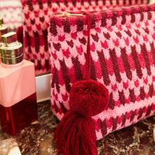 Load image into Gallery viewer, Sage X Clare - Arlette Terry Pouch - Cosmo Pink
