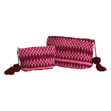 Load image into Gallery viewer, Sage X Clare - Arlette Terry Pouch - Cosmo Pink
