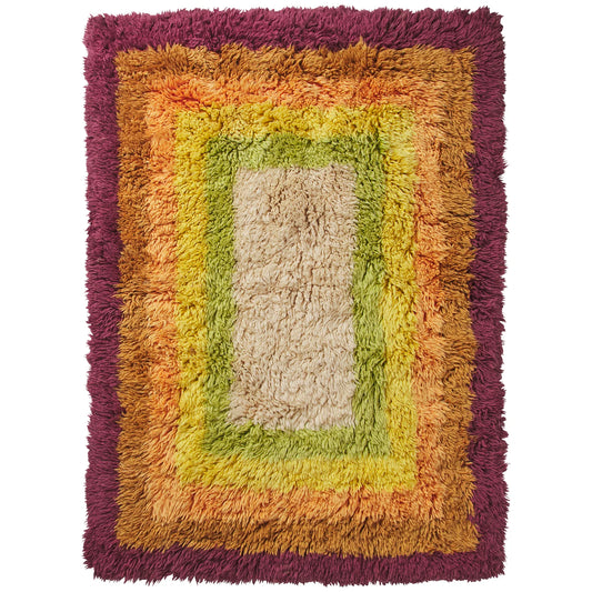 Sage X Clare - Reeva Beni Rug - Chartreuse - 150x210cm