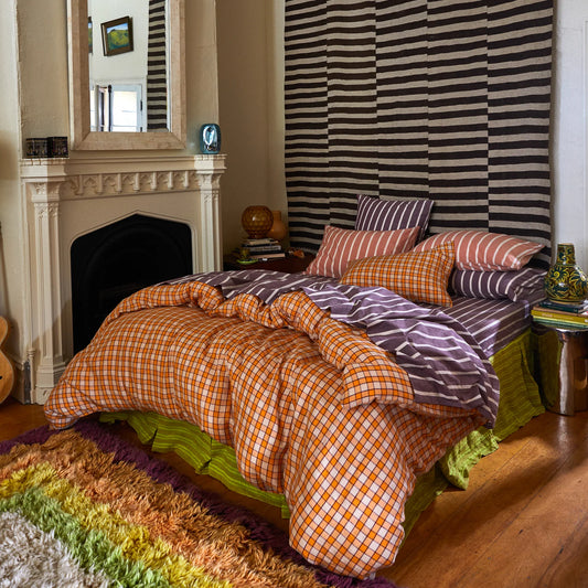 Sage X Clare - Reeva Beni Rug - Chartreuse - 150x210cm