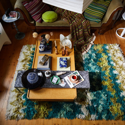 Sage X Clare - Arlette Beni Rug - Forest - 150x210cm