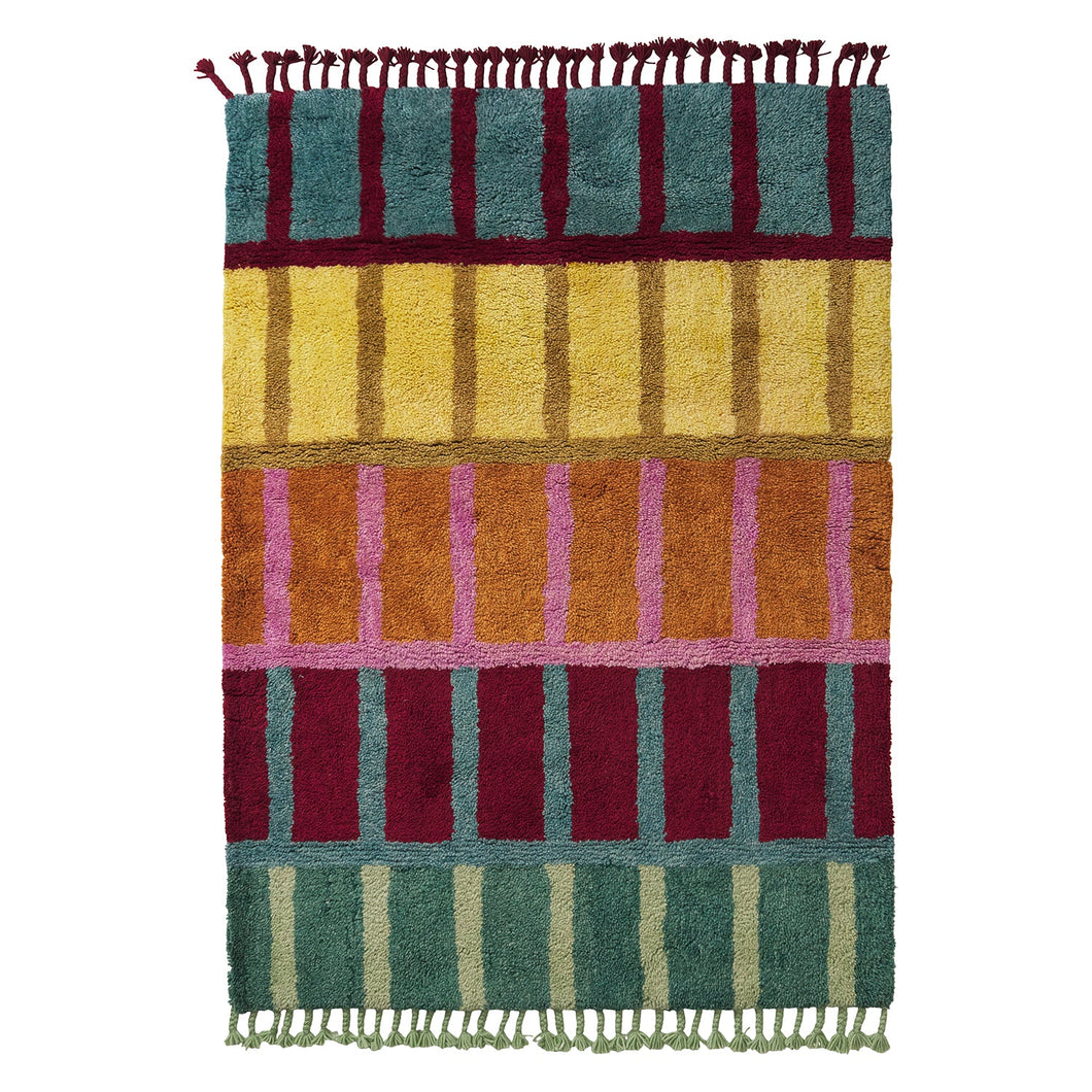 Sage X Clare - Remi Tufted Rug - Copper - 150x210cm