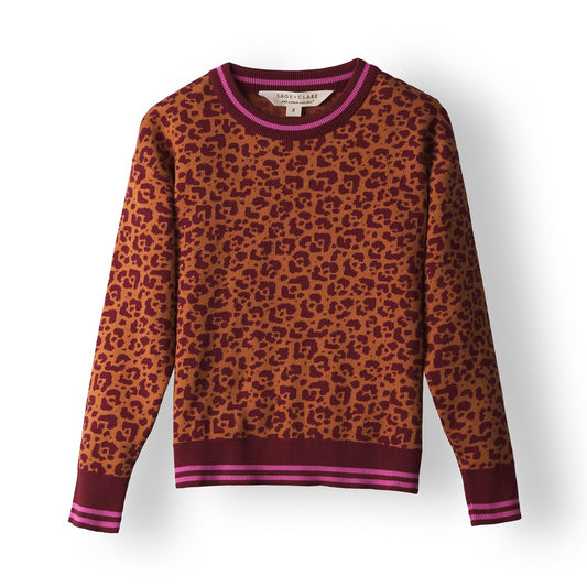 Sage X Clare - Odette Knit Sweater