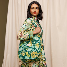 Load image into Gallery viewer, Sage X Clare - Margot Tote Bag - Forest
