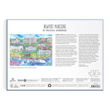 Load image into Gallery viewer, Michael Storrings - Newport Mansions - 1000pc Puzzle
