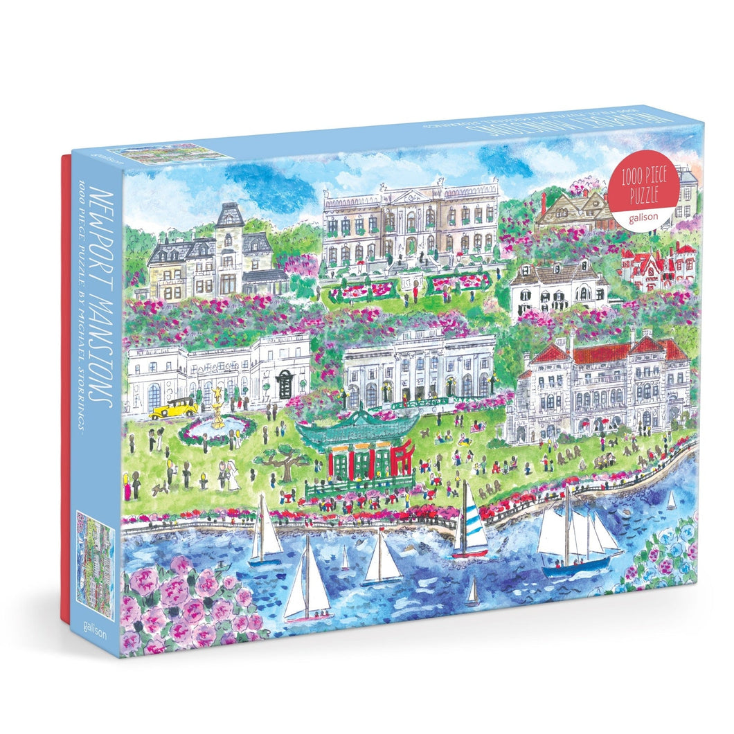 Michael Storrings - Newport Mansions - 1000pc Puzzle