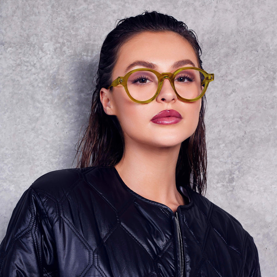 Valley Eyewear - Motel - Olive Green
