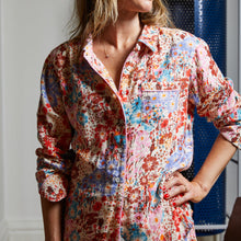 Load image into Gallery viewer, Sage X Clare - Meadow Cotton Pyjama Set
