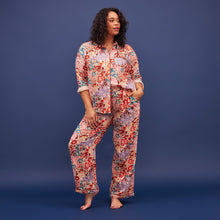 Load image into Gallery viewer, Sage X Clare - Meadow Cotton Pyjama Set
