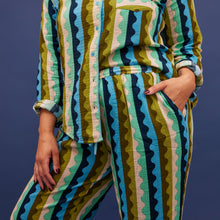 Load image into Gallery viewer, Sage X Clare - Bungee Cotton Pyjama Set
