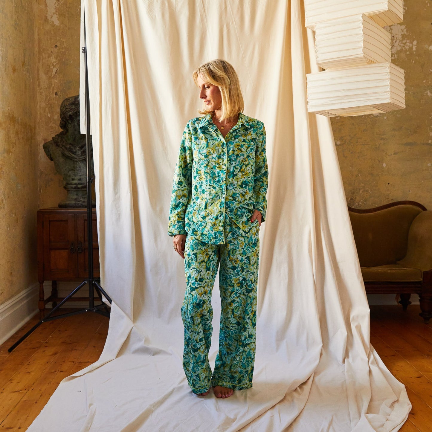 Sage X Clare - Demi Pyjama Set