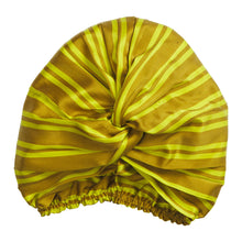 Load image into Gallery viewer, Sage X Clare - Taylor Silk Hair Turban - Olive
