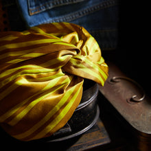 Load image into Gallery viewer, Sage X Clare - Taylor Silk Hair Turban - Olive
