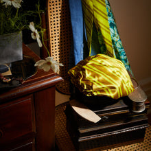 Load image into Gallery viewer, Sage X Clare - Taylor Silk Hair Turban - Olive
