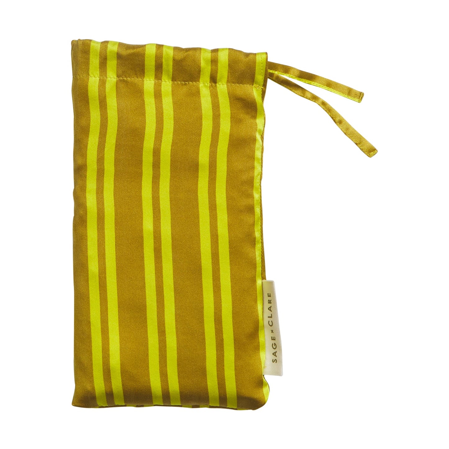 Sage X Clare - Taylor Silk Hair Turban - Olive