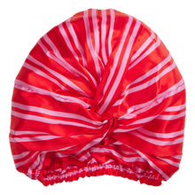 Load image into Gallery viewer, Sage X Clare - Taylor Silk Hair Turban - Scarlet
