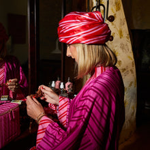 Load image into Gallery viewer, Sage X Clare - Taylor Silk Hair Turban - Scarlet
