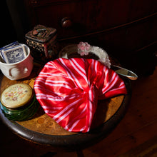 Load image into Gallery viewer, Sage X Clare - Taylor Silk Hair Turban - Scarlet
