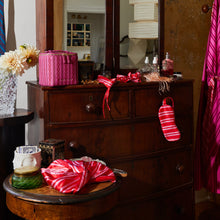 Load image into Gallery viewer, Sage X Clare - Taylor Silk Hair Turban - Scarlet
