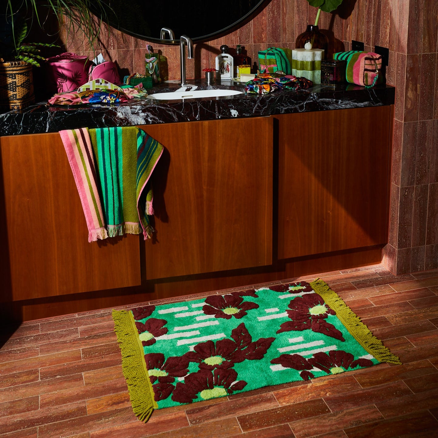 Sage X Clare - Marta Bath Mat