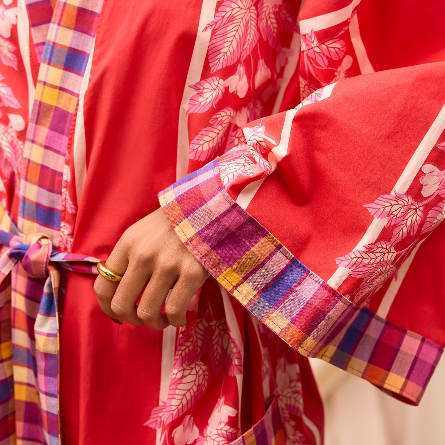 Sage X Clare - Agata Cotton Robe