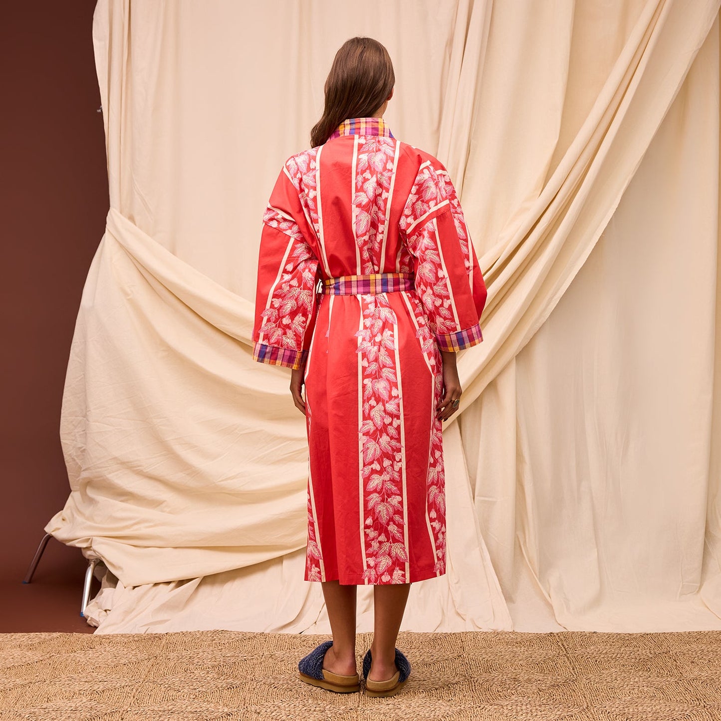 Sage X Clare - Agata Cotton Robe