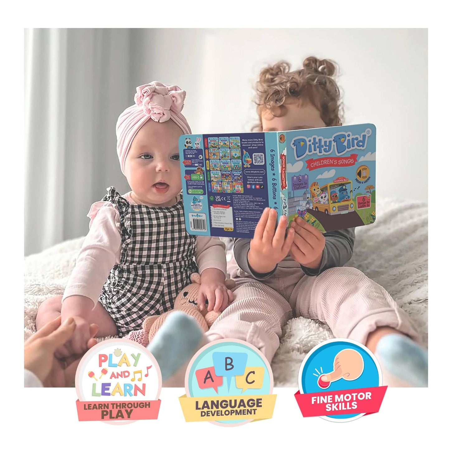Ditty Bird - Children's Songs Book