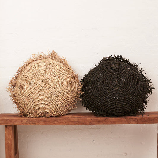 Inartisan - Nazia Handwoven Cushion - Natural